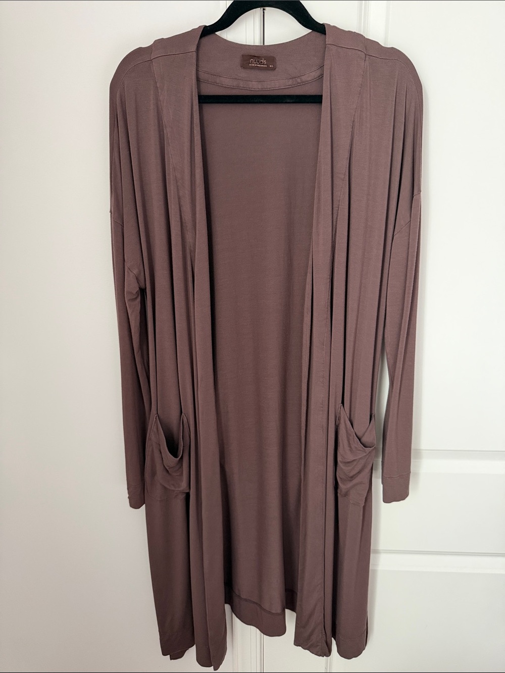 Nuuds Robe - Chocolate size M/L